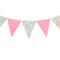 Crosscut Sewing Co. Monthly Pennant Banner DIY Sewing Kit - Sewing Project Kit for Beginners